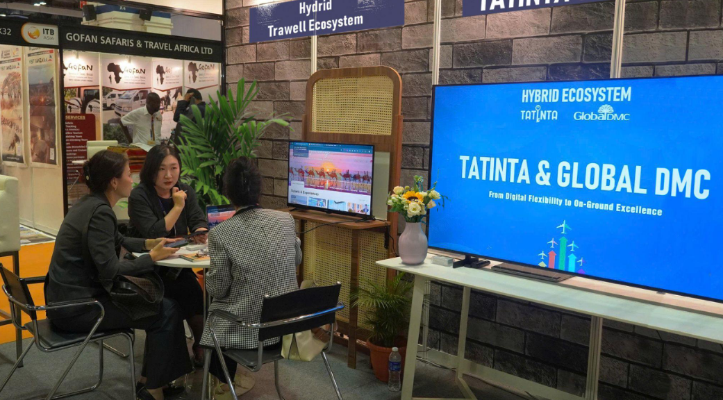Tatinta giới thiệu mô hình“Trawell” (Travel kết hợp Well-being) tại ITB ASIA 2025